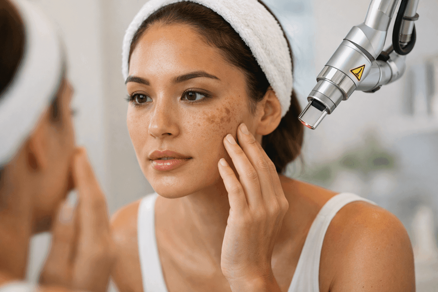 Pigmentation Removal Laser: What to Know Before Treating Dark Spots