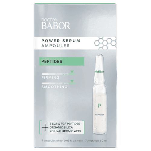 DOCTOR BABOR Power Serum Ampoules + Peptides