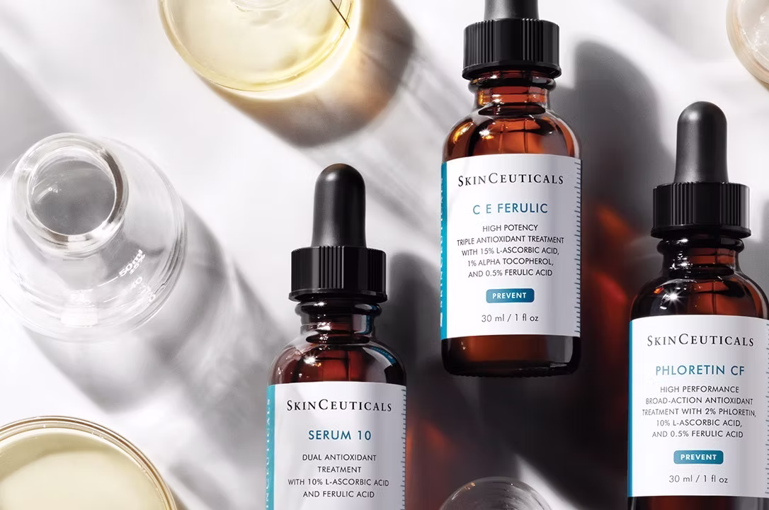 Premium skincare products available at Sycamore Medi Spa