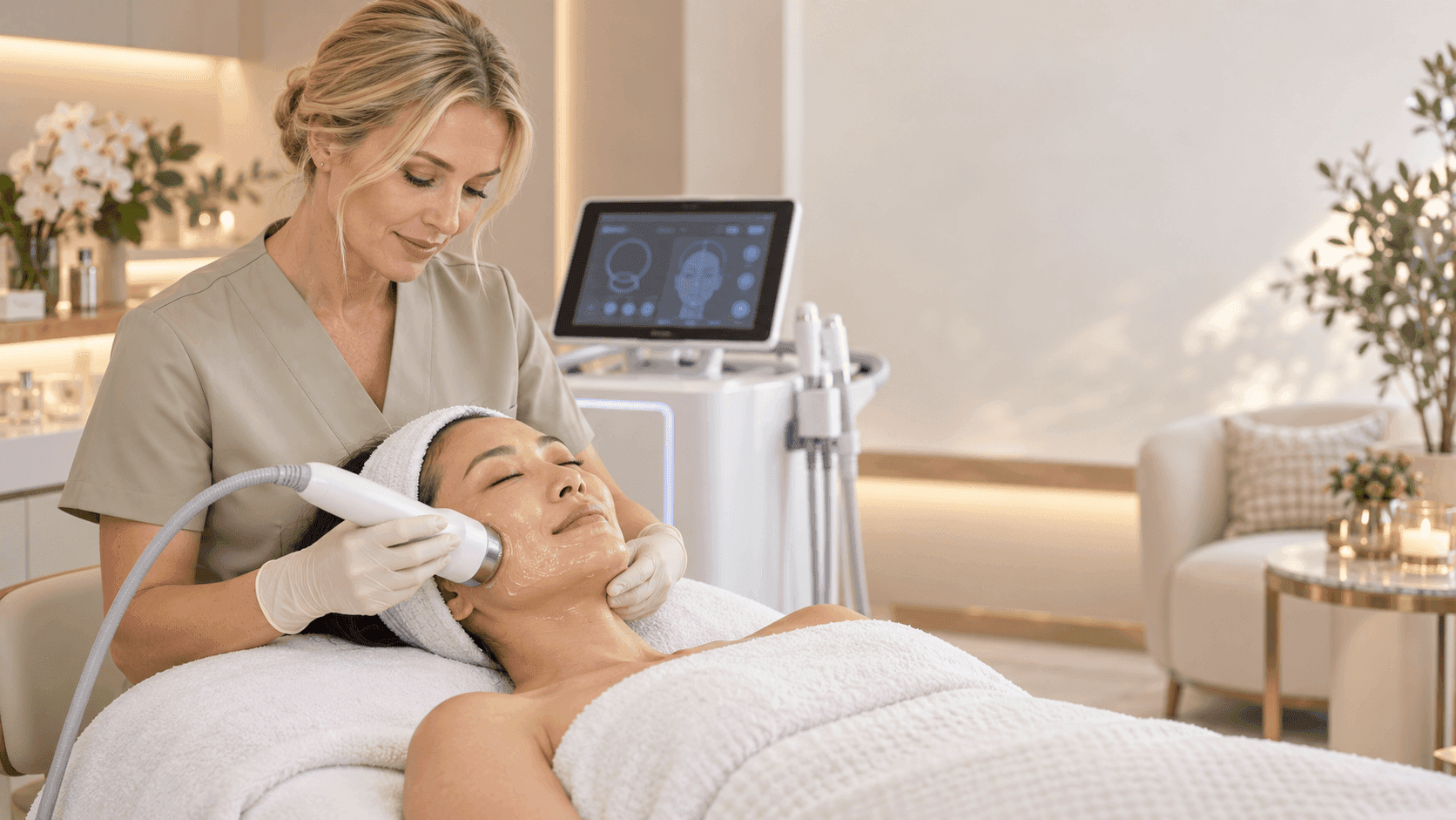 Diamond Polar Results: How Many Sessions Do You Need for Firmer-Looking Skin?