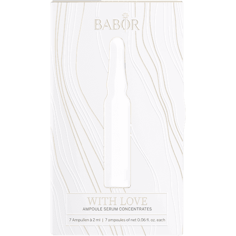 BABOR Ampoule WITH LOVE - White Collection