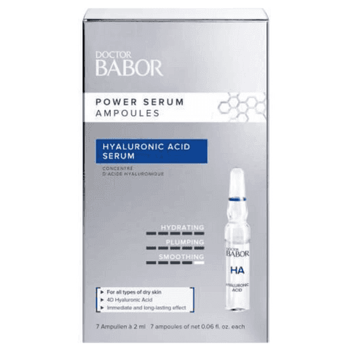 DOCTOR BABOR Power Serum Ampoules + Hyaluronic Acid