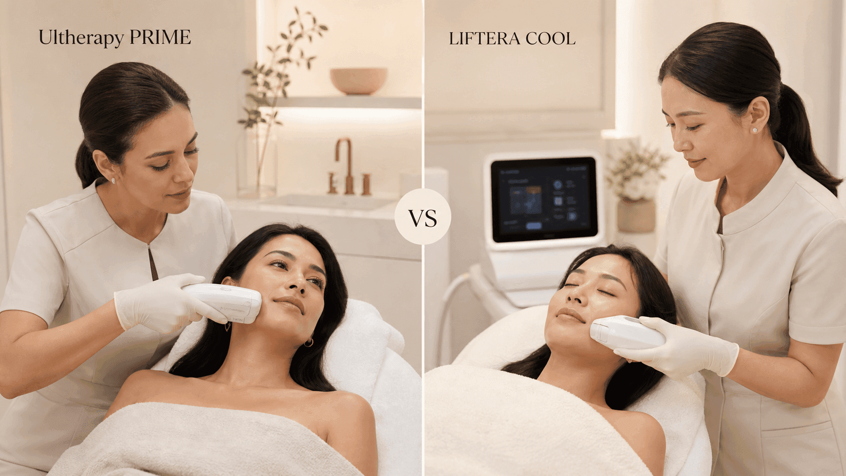 Ultherapy PRIME vs LIFTERA COOL Canberra: Which Lift Is Right for You?